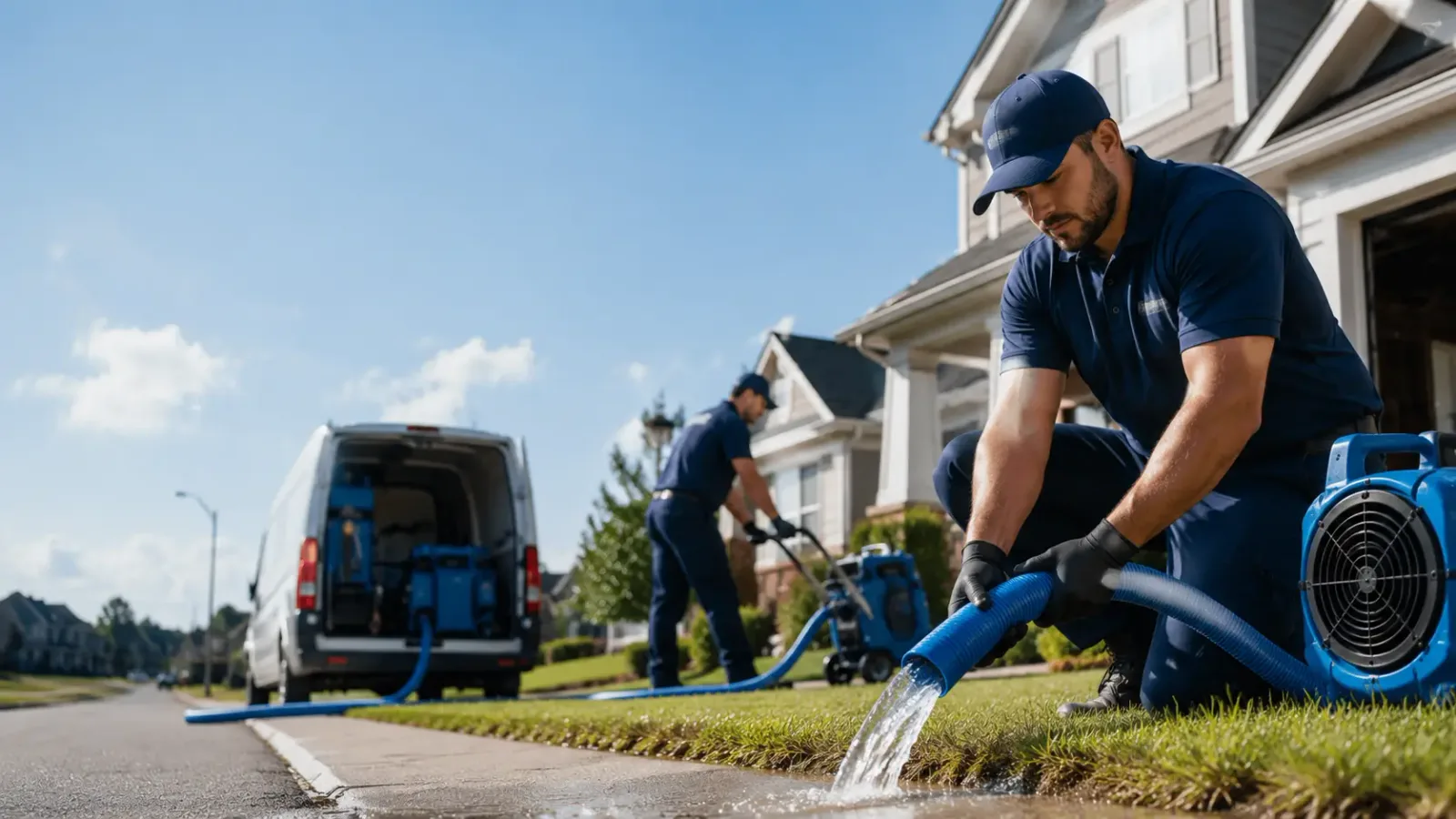 Flood Damage Restoration in Grass Lake, MI